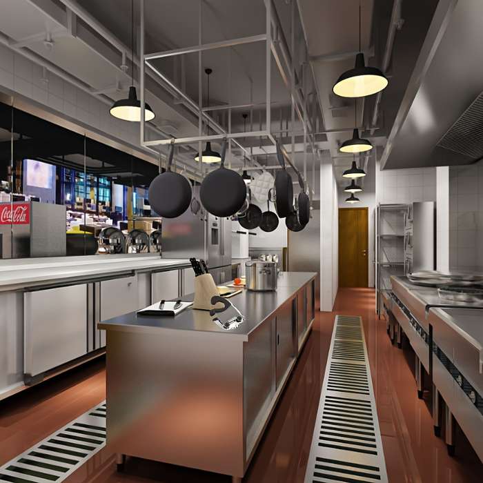 1pc Kitchenware Support Rack