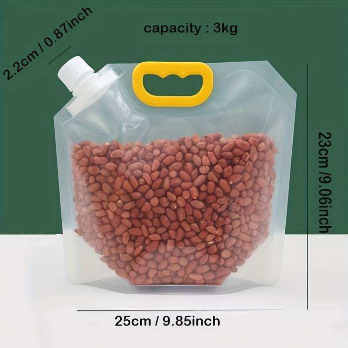 Reusable Plastic Food Storage Bags