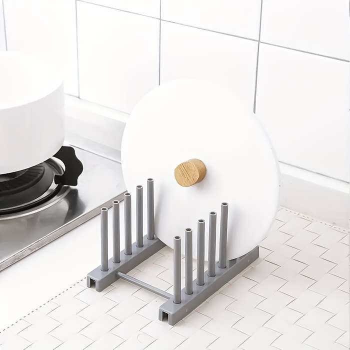 1pc Modern Plastic Kitchen Rack Organizer