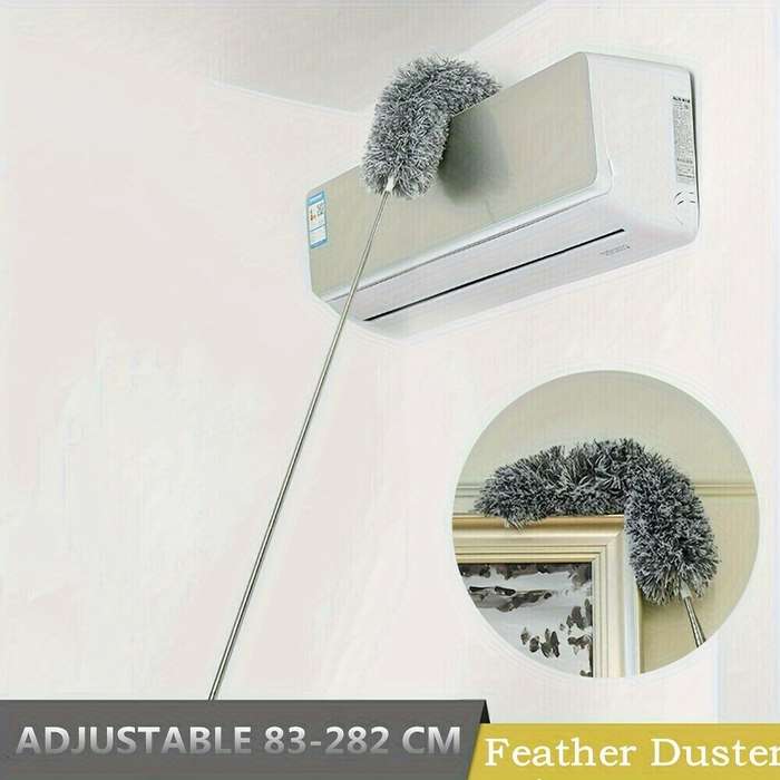 1pc Extendable Microfiber Duster