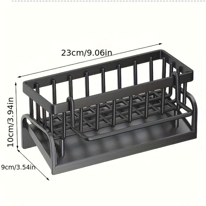 Kitchen Sink Organizer with Drain Tray Random Colors