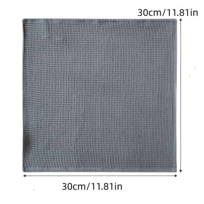 Modern Waffle Weave Kitchen Towels