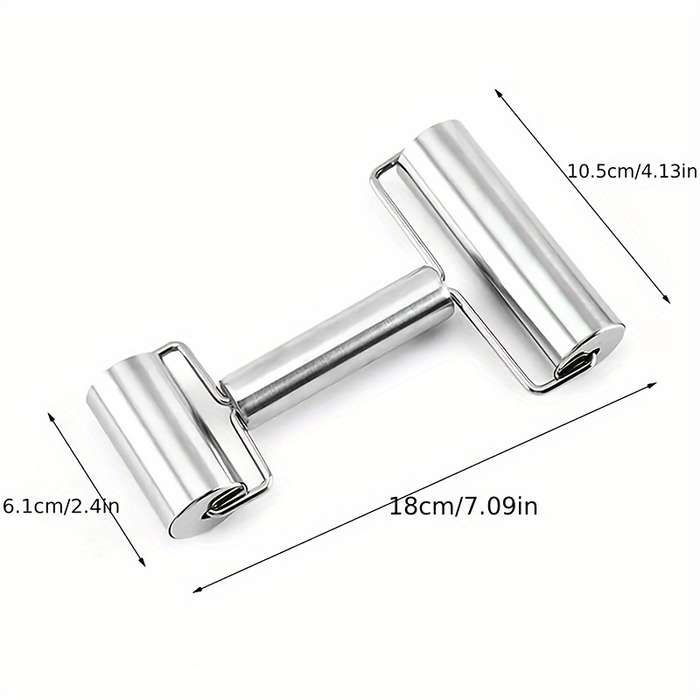 Stainless Steel Rolling Pin