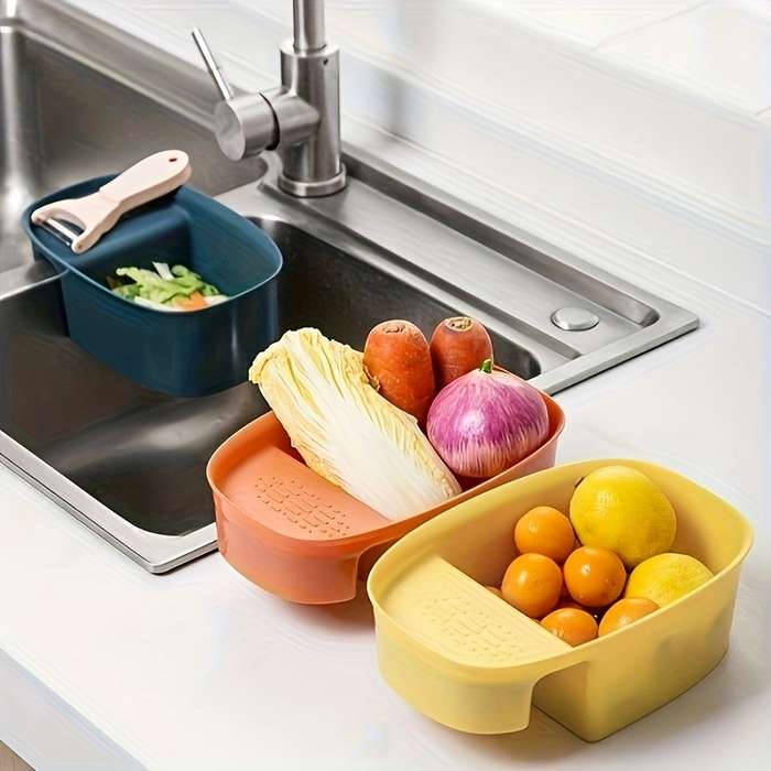 1pcSink Drain Rack