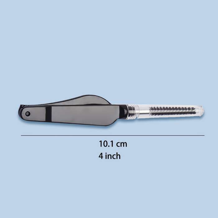 Eyebrow Brush and Eyelash Comb Makeup Tools