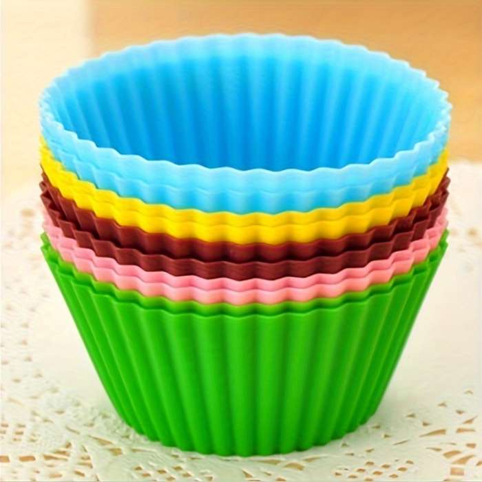 Birthday Silicone Cupcake Liners