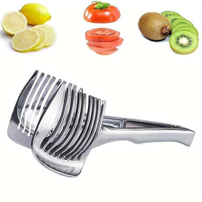 Easy-Grip Aluminum Lemon Slicer
