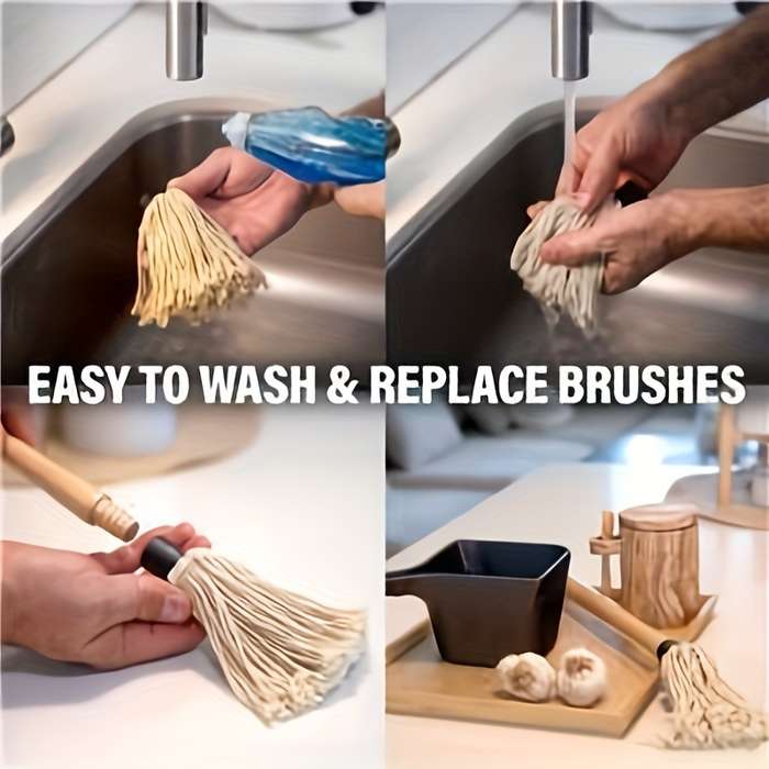 Detachable Barbecue Brush