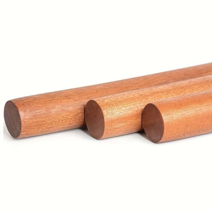 1pc High-quality Solid Wood Rolling