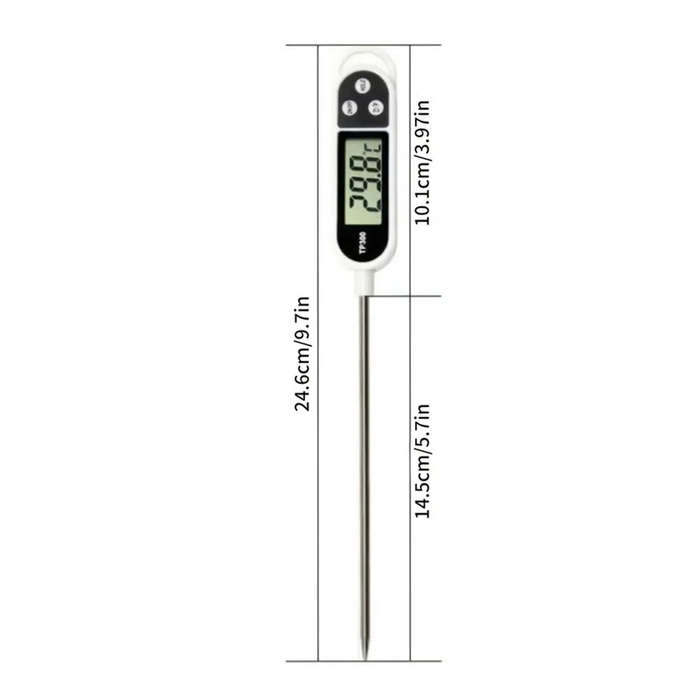 1pc Digital Kitchen Thermometer