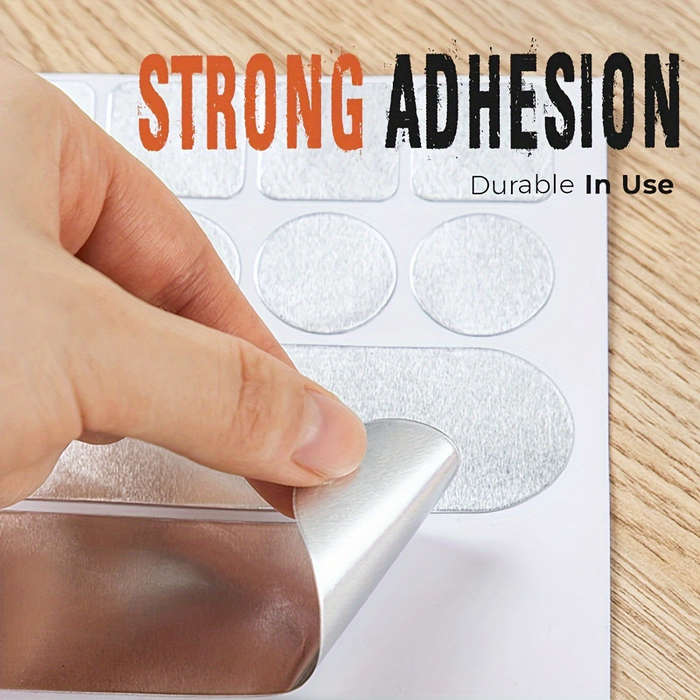 5pcs Sheets Pot/Bucket Crack Repair Stainless Steel Patches Stickers Pratical Pot Repair Tape Kit Wa