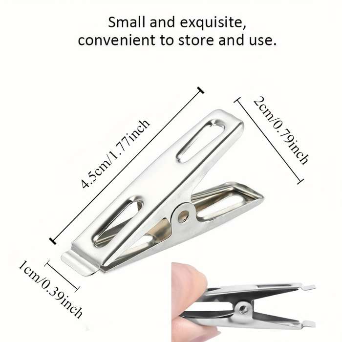 Stainless Steel Clothespins