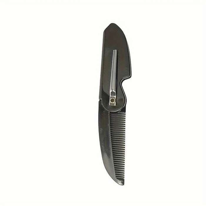 1pc Portable Folding Pocket Knife Comb