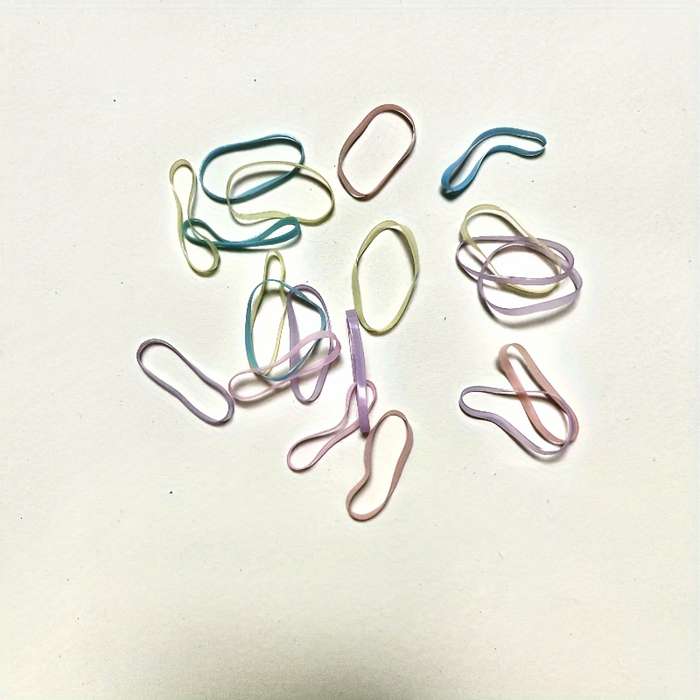 Disposable Colorful And Black Hair