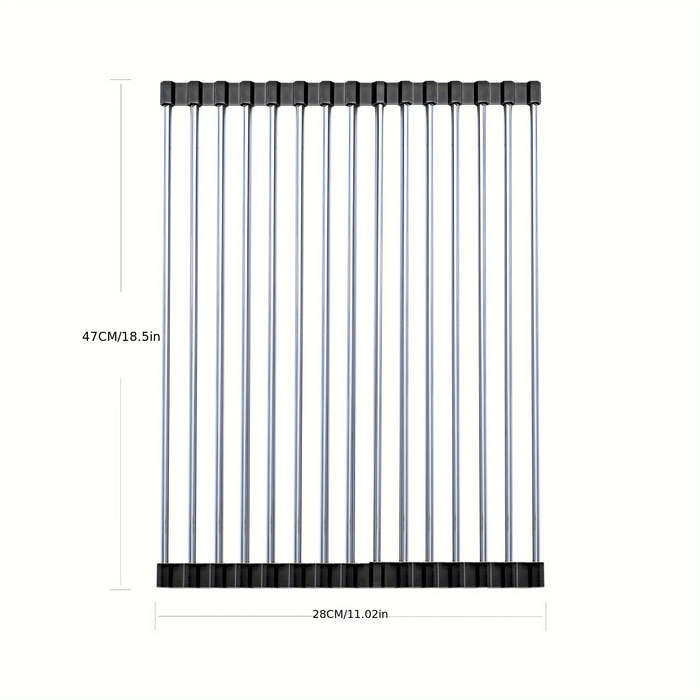 1pc WONGIRL Stainless Steel Roll-