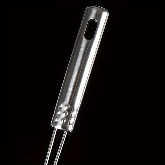 Stainless Steel Strainer Ladle with Handle - 1pc