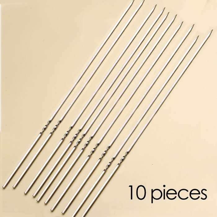 Reusable Stainless Steel BBQ Skewers