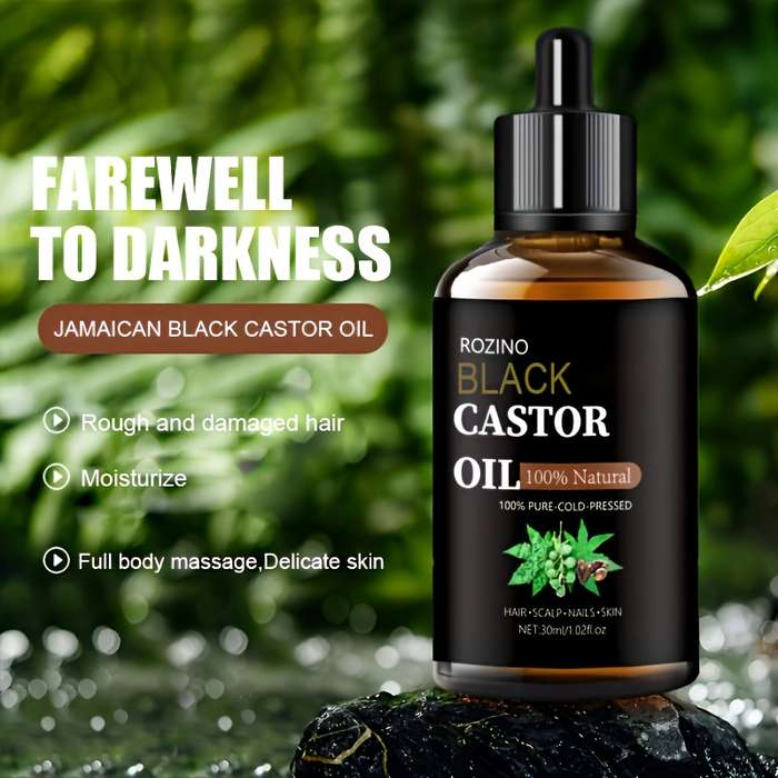 of Castor Oil Deeply Moisturizes The Skin