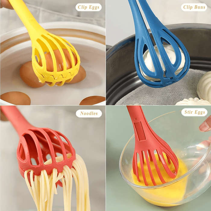 2-in-1 Egg Whisk  Manual Blender