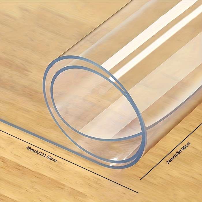 Clear PVC Tablecloth Protector