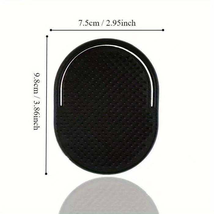 Small Pocket Hairbrush With Massage Function