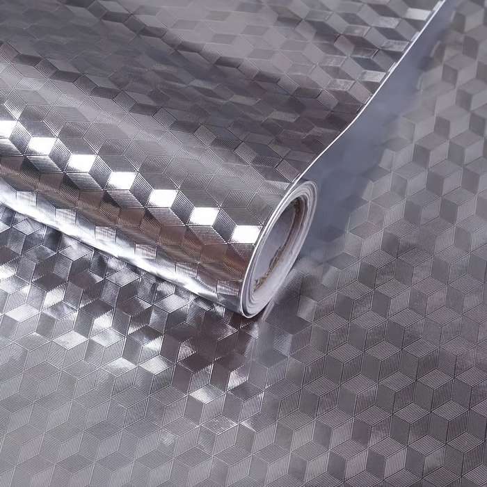 Premium Silvery Self