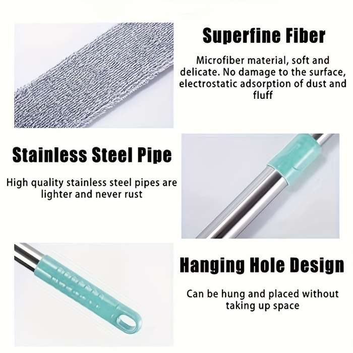 Microfiber Duster with Extendable Handle