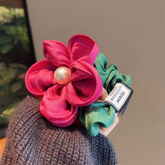 Vintage Sweet Floral Hair