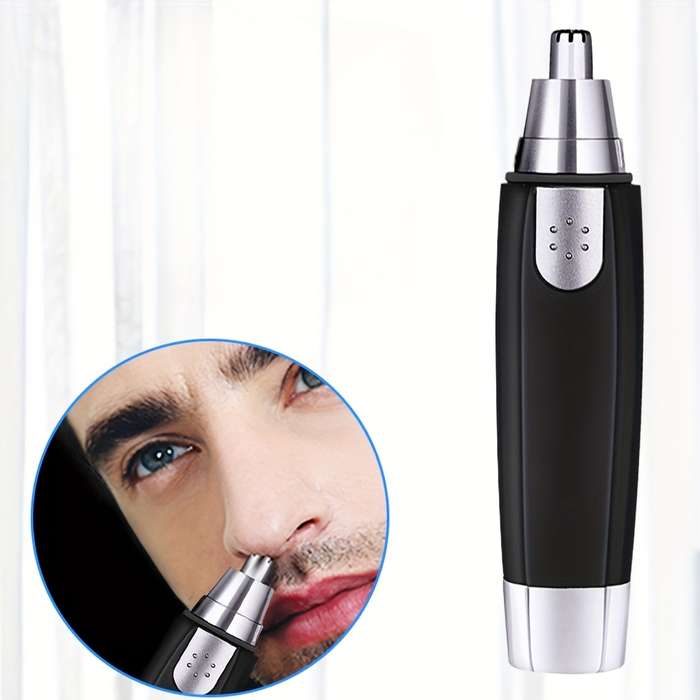 Compact Portable Nose Hair Trimmer for Men and Women -