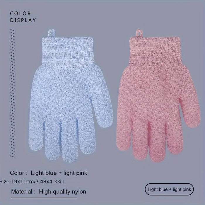 Exfoliating Shower Gloves