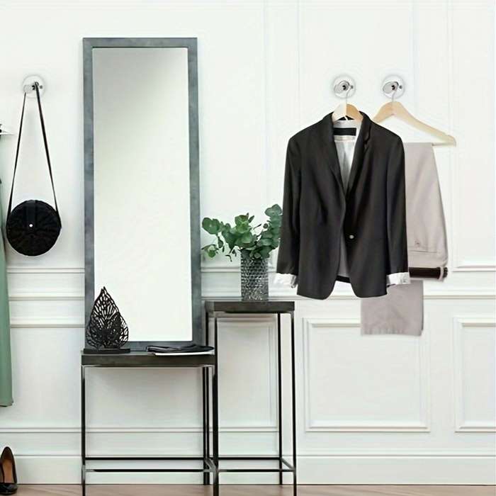 A Stainless Steel Storage Rack