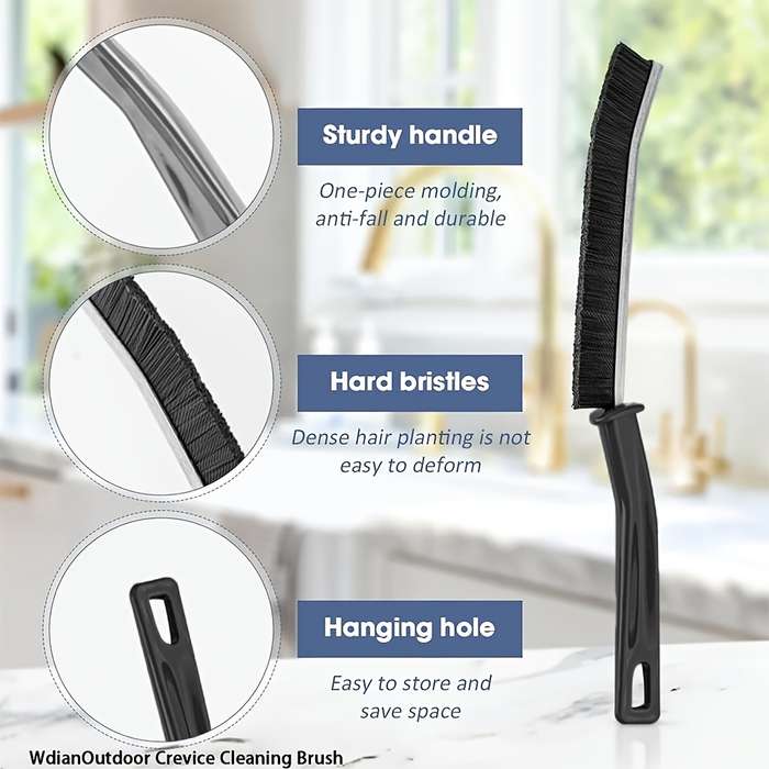 Multi-Purpose Hard Bristle Cleaning Brush