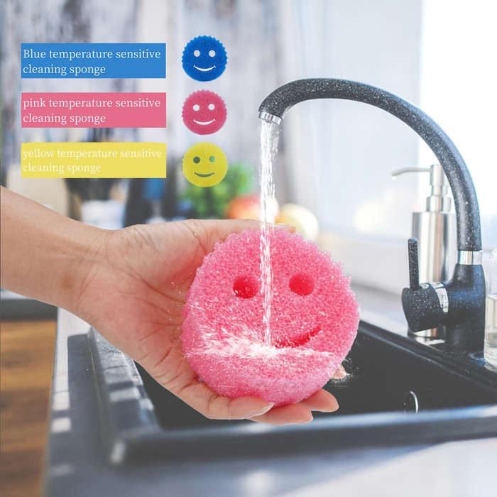 Quick-Dry Dishwashing Sponge Set