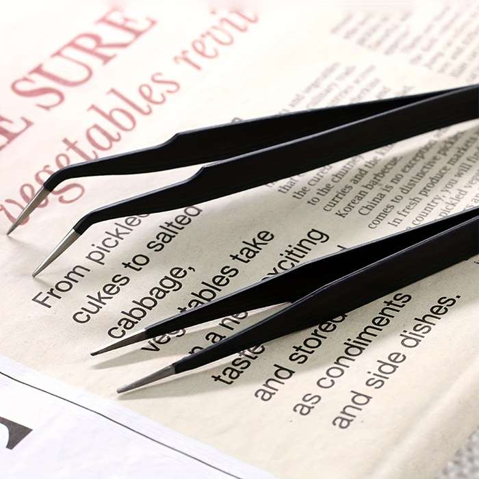Stainless Steel Tweezers