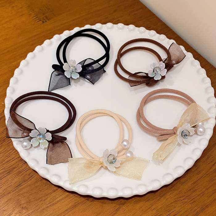 5pcs Elegant Hair Tie Set