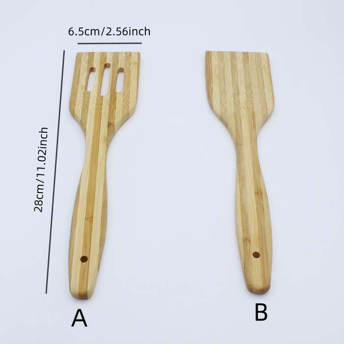 Bamboo spatula