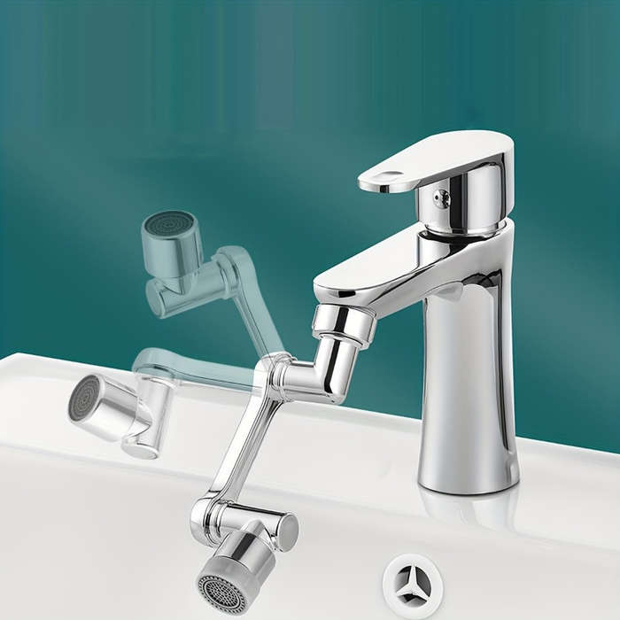 1pc 1080-Degree Swivel Faucet Extension