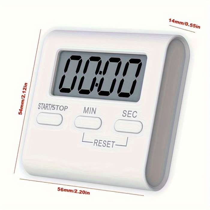 1pc Digital Kitchen Timer