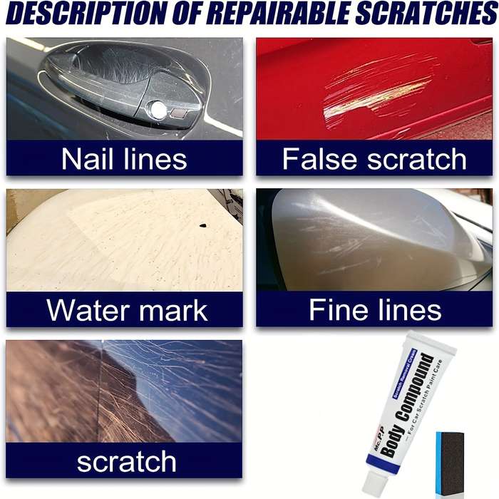 Complete Car Scratch Repair Kit