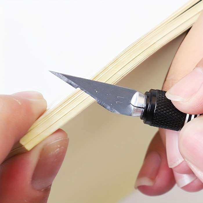 Craft Hobby Knife Aluminum Alloy Rod Precision Cutter