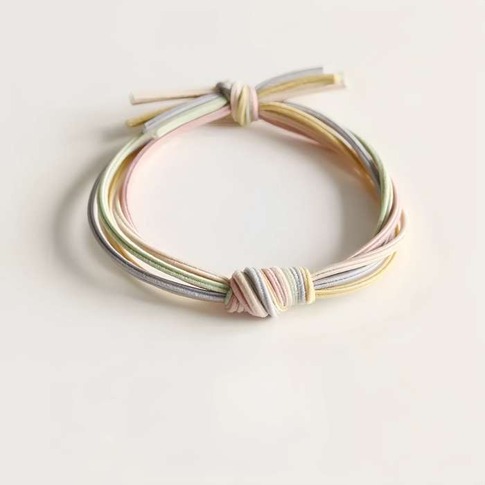 Hand-knotted hair band
