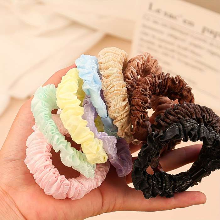 Multifunctional coffee color hair band