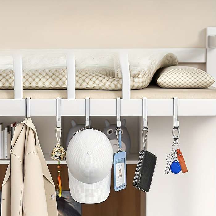 Stainless Steel Practical Double S Hooks