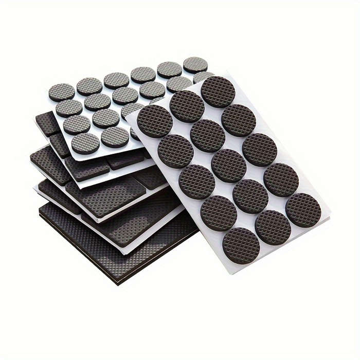 30-Pack Self-Adhesive Furniture Pads