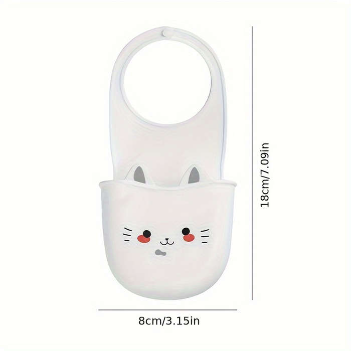 Cute Cat Silicone Faucet Basket