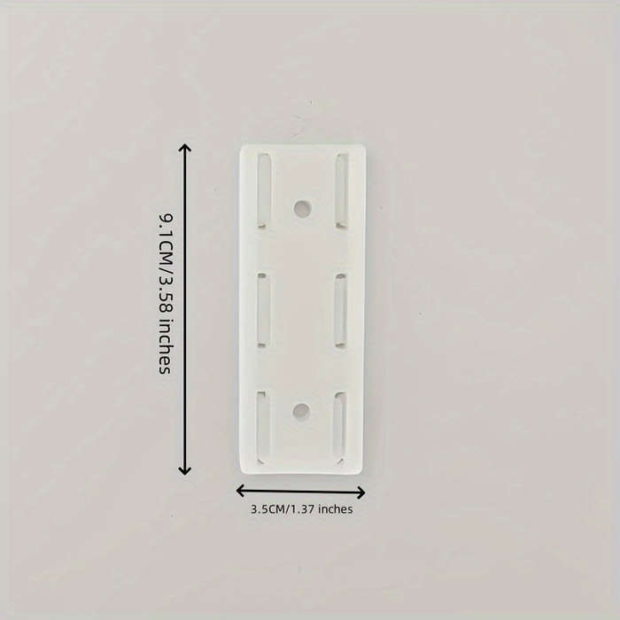 Mounted Power Strip Holder