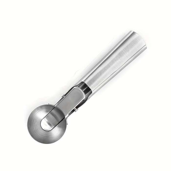 Versatile Stainless Steel Ice Cream Scoop