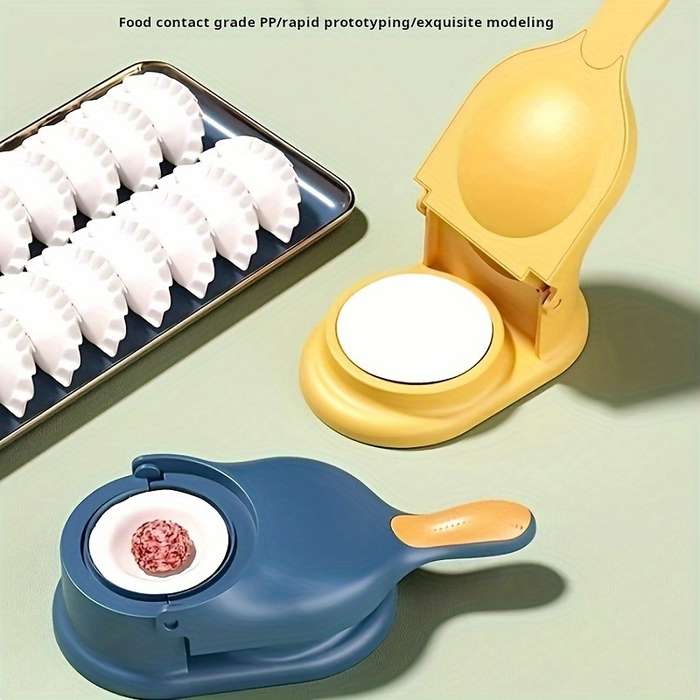 A Two-In-One Dumpling Maker