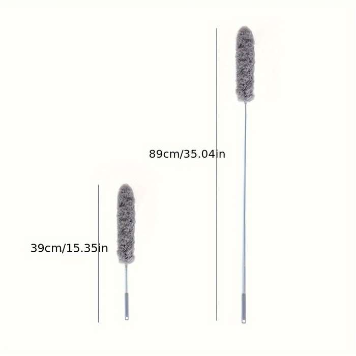 1pc Extendable Microfiber Duster