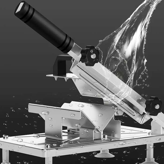 1pc Adjustable Stainless Steel Meat Slicer